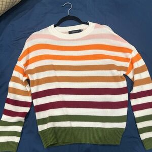 Colorful Striped Sweater